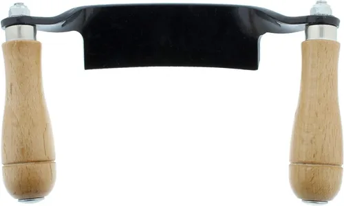 Miniatura 3 de Cuchilla de Desbaste Curva de 5 Pulgadas, Herramienta de Carpintería (Curva-5 pulgadas)