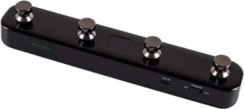 Miniatura 9 de MOOER Procesador de pedal multiefectos P2 con controlador de pedal inalámbrico F4