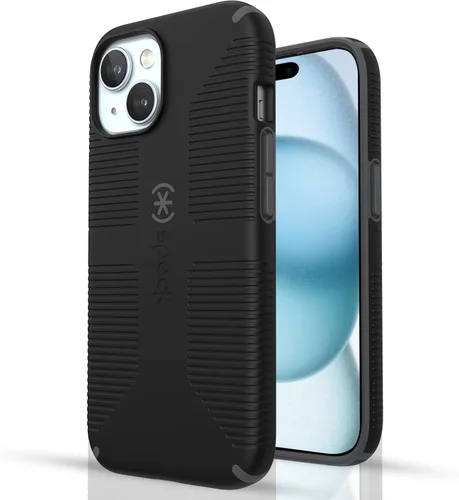 Miniatura 14 de Speck Funda MagSafe para iPhone 15 Pro Max - Protección contra caídas y para la cámara, agarre seguro de tacto suave, compatible con carga Lila