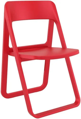 Miniatura 6 de Compamia Silla plegable Dream para exteriores, color negro