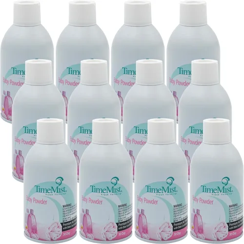 Miniatura 9 de TimeMist Recambios de ambientador medido de alta calidad, especias de manzana holandesa, 7.1 onzas (caja de 12) - 1042818 - Dura hasta 30 días