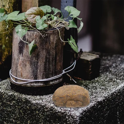 Miniatura 6 de 2pcs Waterproof Faux Rock Key Hider Box Outdoor Hidden Key Holder for Garden Yard Security Safe Storage with Resin Stone Appearance