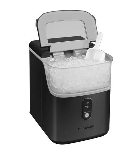 Miniatura 2 de Frigidaire Máquina de hielo masticable crujiente para encimera V2, 33 libras por día, plomizo