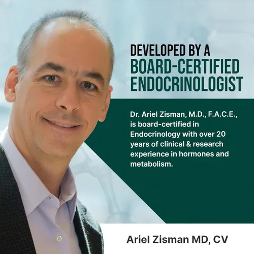 Miniatura 7 de Dr. Zisman ZINERGY Apoyo natural de energía y vitalidad – Fórmula totalmente natural para hombres y mujeres – Mejora los niveles de energía