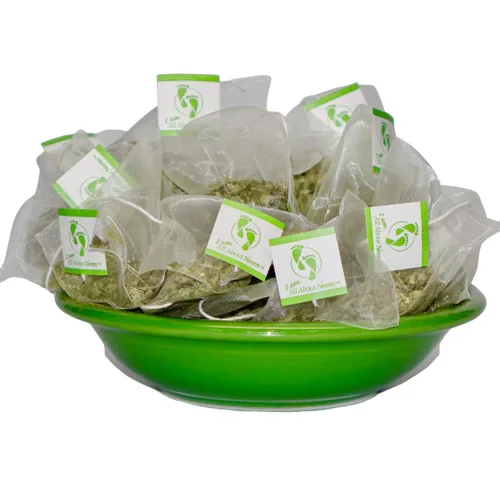 Neem Queen - Bolsas de té piramidales (30 unidades) bolsitas sueltas - Orgánica de calidad premium sin cafeína - Hecho en Estados Unidos