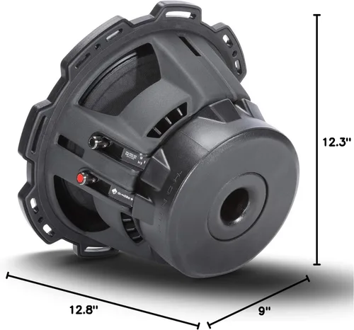 Miniatura 9 de Rockford Fosgate P2D2-10 Punch P2 DVC 2 Ohm 10-Inch 300 Watts RMS 600 Watts Peak Subwoofer