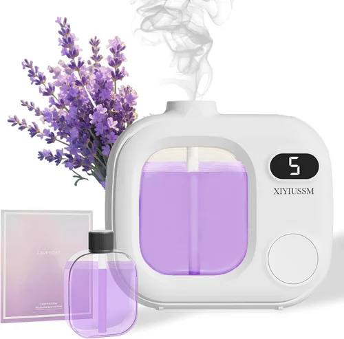 Miniatura 9 de Difusor de Aceite Esencial Sin Agua Portátil, Máquina de Aromaterapia Inalámbrica para Hogar, Oficina, Auto, Habitación Grande. Difusor Ultrasónico