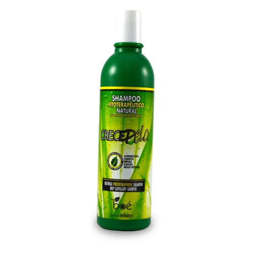 Miniatura 2 de Crece Pelo Natural Hair Growth Duo - Set combinado de champú y enjuague fitoterapéutico - Aumenta el crecimiento, la fuerza y el brillo - Fórmula a