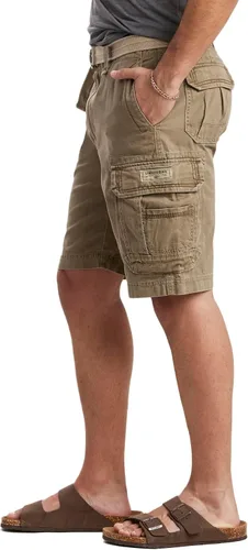 Miniatura 39 de Unionbay Survivor pantalones cortos de cargo con cinturón para hombre