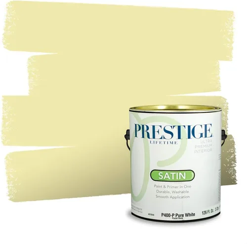 Miniatura 1062 de Prestige Paints - pintura de exterior y pintura de imprimación en una, E100-T-6006-10AVP
