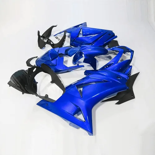 Miniatura 5 de Kit de carenado azul brillante para Kawasaki Ninja 250R EX250 2008 2009 2010 2011 2012 ABS Carrocería de motocicleta (Piezas/kit: 15)