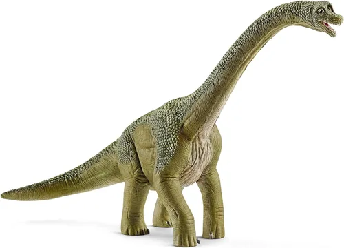 Schleich Dinosaurios – Brachiosaurus de 9.5 pulgadas – Juguete realista y duradero de dinosaurio verde – Divertida figura educativa de dinosaurio de