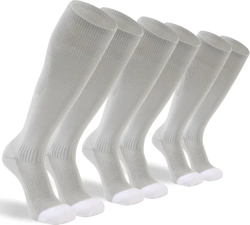 Sunew Calcetines de béisbol, paquete de 23 unidades, multideporte, atléticos, de fútbol, sóftbol, para jóvenes y adultos, 4 tamaños