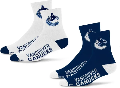 Miniatura 7 de For Bare Feet NHL unisex-adult Quarter Sock