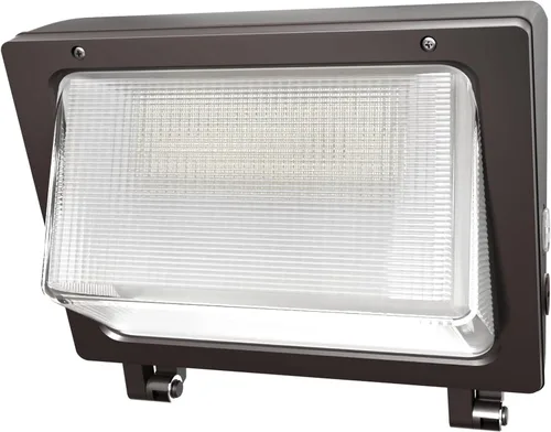 Miniatura 11 de Paquete de luz LED de pared de 75/65/50 W con sensor de atardecer a amanecer, 11250 LM 6000/5000/4000K LED de seguridad de inundación, luces