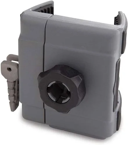 Miniatura 2 de Ciro 50211 Soporte para teléfono inteligente/GPS (soporte de perca negra con cargador para modelos 1984-2016