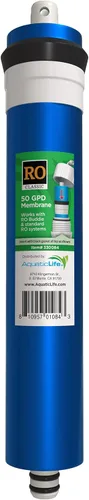 AQUATICLIFE 50 GPD Cartucho de repuesto de filtro de membrana para sistemas de filtración de agua de desionización de ósmosis inversa unidades de