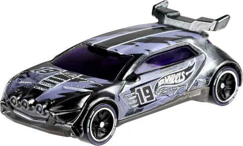 Miniatura 3 de Hot Wheels id - Auto Corvette del año 69 para carreras, id Rally Finale, Multicolor