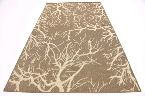 Miniatura 6 de Unique Loom - Alfombra de centro Café/Beige