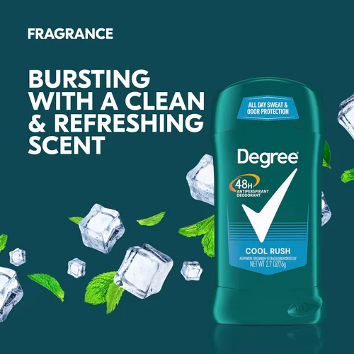 Miniatura 5 de Degree Degree Advanced - Desodorante para hombre con 72 horas de protección antitranspirante y Degree Extreme Blast and Sport con protección de 48