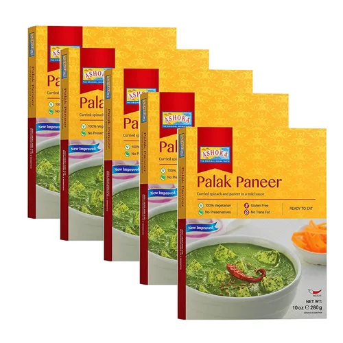Miniatura 31 de Ashoka Comidas indias listas para comer desde 1930, 100% vegetariano Dal Makhani, comida india totalmente natural cocinada tradicionalmente, a base