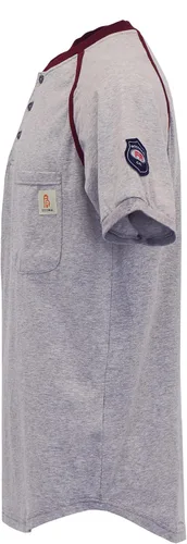 Miniatura 65 de BOCOMAL FR Shirts - Camisa ligera de 5.5 onzas de manga corta y resistente al fuego/ignífuga