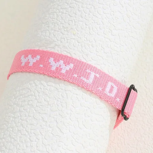 Miniatura 7 de YANCHUN Pulseras WWJD What Would Jesus Do Bracelets