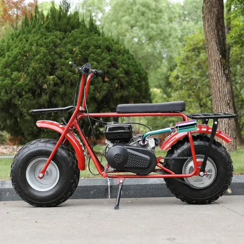 Miniatura 2 de FVRITO Silenciador de escape para Predator 212cc 196cc 420cc CT200u CT200u-ex BT200x CC100x CT100u Massimo Baja MB200 Mini Bike Go Kart KT196 GX160