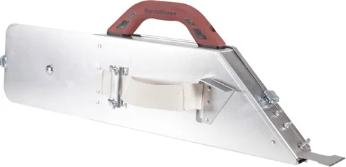 Miniatura 2 de Marshalltown TapeShooter - Cinta cónica para paneles de yeso, ligera, estilo diestro o zurdo, mango DuraSoft, fácilmente ajustable, fabricado