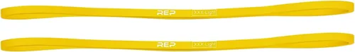Miniatura 10 de REP Bandas de resistencia cortas de fitness para fuerza y acondicionamiento. Múltiples niveles de resistencia disponibles de 5 a 230 libras. Se