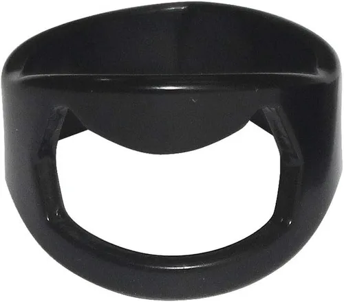 Miniatura 3 de Juego de 10 abrebotellas de acero inoxidable de color negro con 4 tamaños de mezcla: talla 8, talla 10, talla 12, talla 14