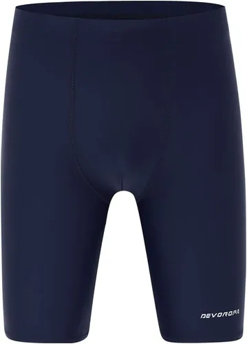 Miniatura 2 de DEVOROPA Traje de natación para niños y jóvenes, traje de natación competitivo de secado rápido, pantalones cortos de natación atléticos UPF 50+