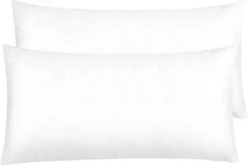Miniatura 43 de NTBAY - Fundas de almohada de satén con cremallera, súper suaves y lujosas fundas de almohada Negro