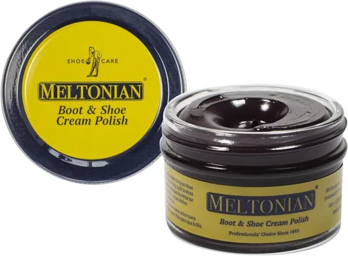 Miniatura 12 de Meltonian Betún en Crema para Zapatos, Betún para Botas, Betún para Zapatos de Cuero a Base de Aceite con Cera de Abejas, Restaura y Protege, Más