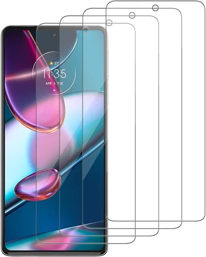 Miniatura 7 de Paquete de 4 protectores de pantalla de vidrio compatibles con Motorola Moto G Pure [dureza 9H] vidrio templado de pantalla HD, fácil de instalar