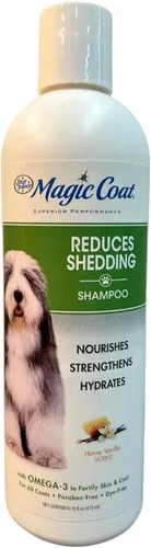 Miniatura 13 de Four Paws Magic Coat - Champú blanqueador blanco brillante para perros con abrillantador Natriance, lavado de perro iluminador, elimina las manchas