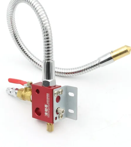 Miniatura 3 de Sistema de pulverización de lubricación de refrigerante de refrigeración de corte Manguera de metal para fresadora de torno de grabado CNC de metal
