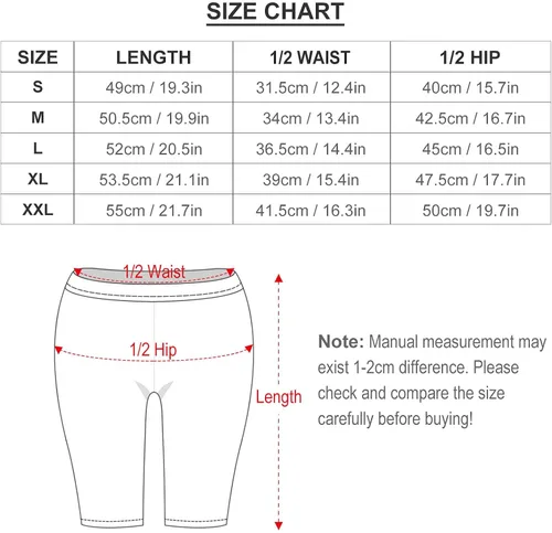 Miniatura 5 de AMRANDOM Pantalones cortos de compresión de cintura alta para mujer con bolsillo