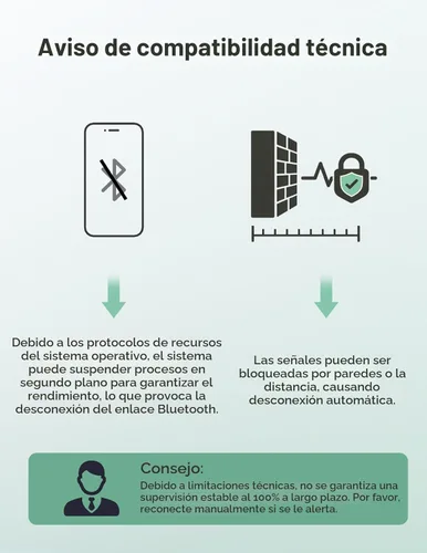 Miniatura 10 de Momcozy Termómetro digital portátil para bebé, termómetro inteligente preciso de grado médico, lecturas instantáneas, termómetro de monitoreo