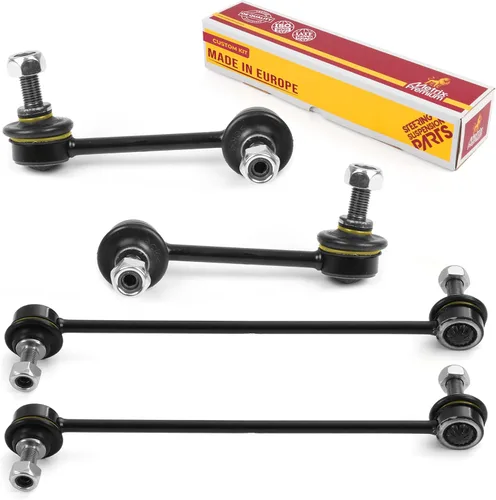 Miniatura 142 de Metrix Premium Piezas de Chasis - Kit de 4 Piezas de Enlace de Barra Estabilizadora Delantera y Trasera Compatible con Mercury Mariner 2009-2011