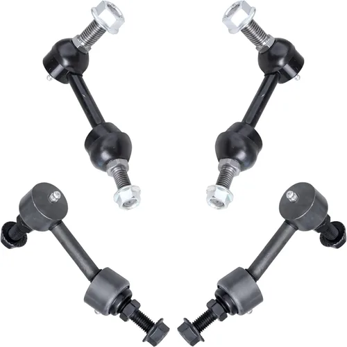 Miniatura 11 de Detroit Axle - 4 barras estabilizadoras AWD para Chrysler 300 2005-2019 Dodge Charger 2005-2008 2005-2008 Magnum Stabilizer Enlaces de extremo