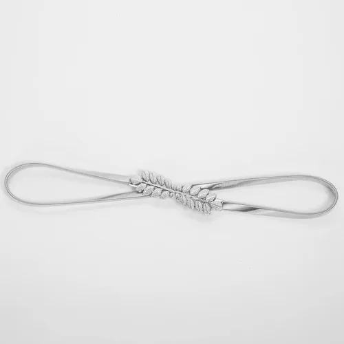 Miniatura 15 de GRACE KARIN Cinturón de cincha de metal flaco para mujer, cinturón elástico de cintura de oro CL633
