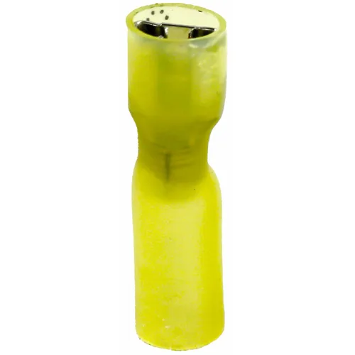 Miniatura 8 de HSSV1-5 Horquillas de terminal de espada, 100 piezas de conectores de alambre termorretráctil, kit de terminales eléctricos, impermeable, grado