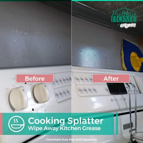 Miniatura 3 de CHOMP! Spray limpiador para paredes pintadas: Hogar más saludable, limpieza de techo y zócalos en 5 minutos 4 en 1 multiusos, removedor de suciedad