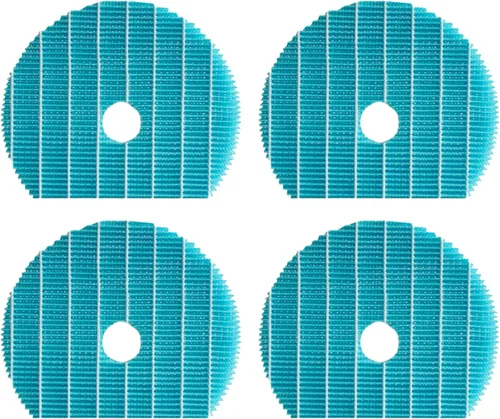 Nispira Filtro de repuesto de humidificación premium compatible con purificador de aire Sharp Humidificador KC-850U KC-860U. En comparación con la