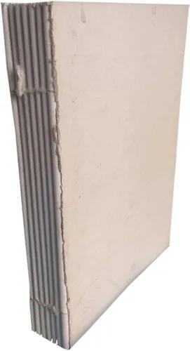 Miniatura 3 de E-Tailor Journal Refill - Handmade Cotton Paper Leather Diary Inserts -Unlined Acid/Tree Free 130gsm White- 200 pages (6x8)