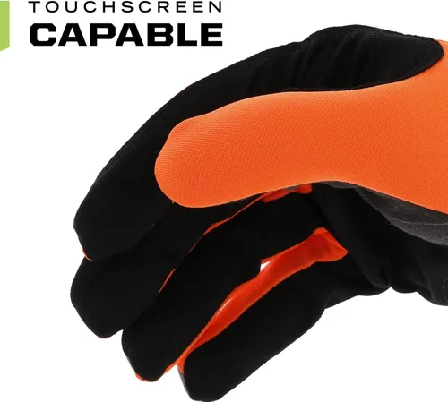 Miniatura 3 de Guantes FasFit de seguridad fluorescentes y reflectantes Mechanix Wear (anaranjado)