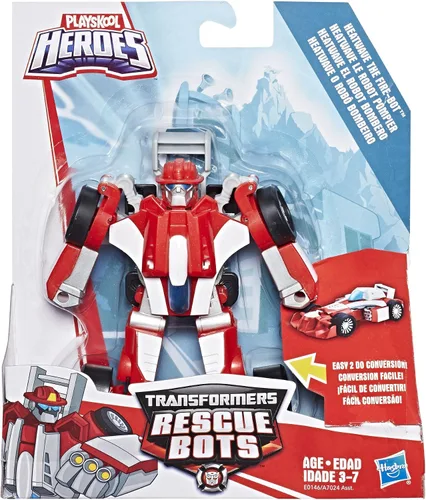Miniatura 2 de Playskool Heroes Transformers Rescue Bots Heatwave the Fire-Bot