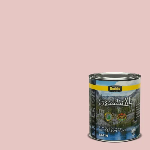 Miniatura 168 de Rodda Paint CASCADIA XL - Pintura satinada exterior e imprimación en uno, cuarto de galón, banderín para bebé