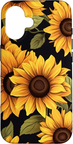 Miniatura 31 de Funda para iPhone 13 Pro Max Aesthetic Sunflowers y Wild Flower